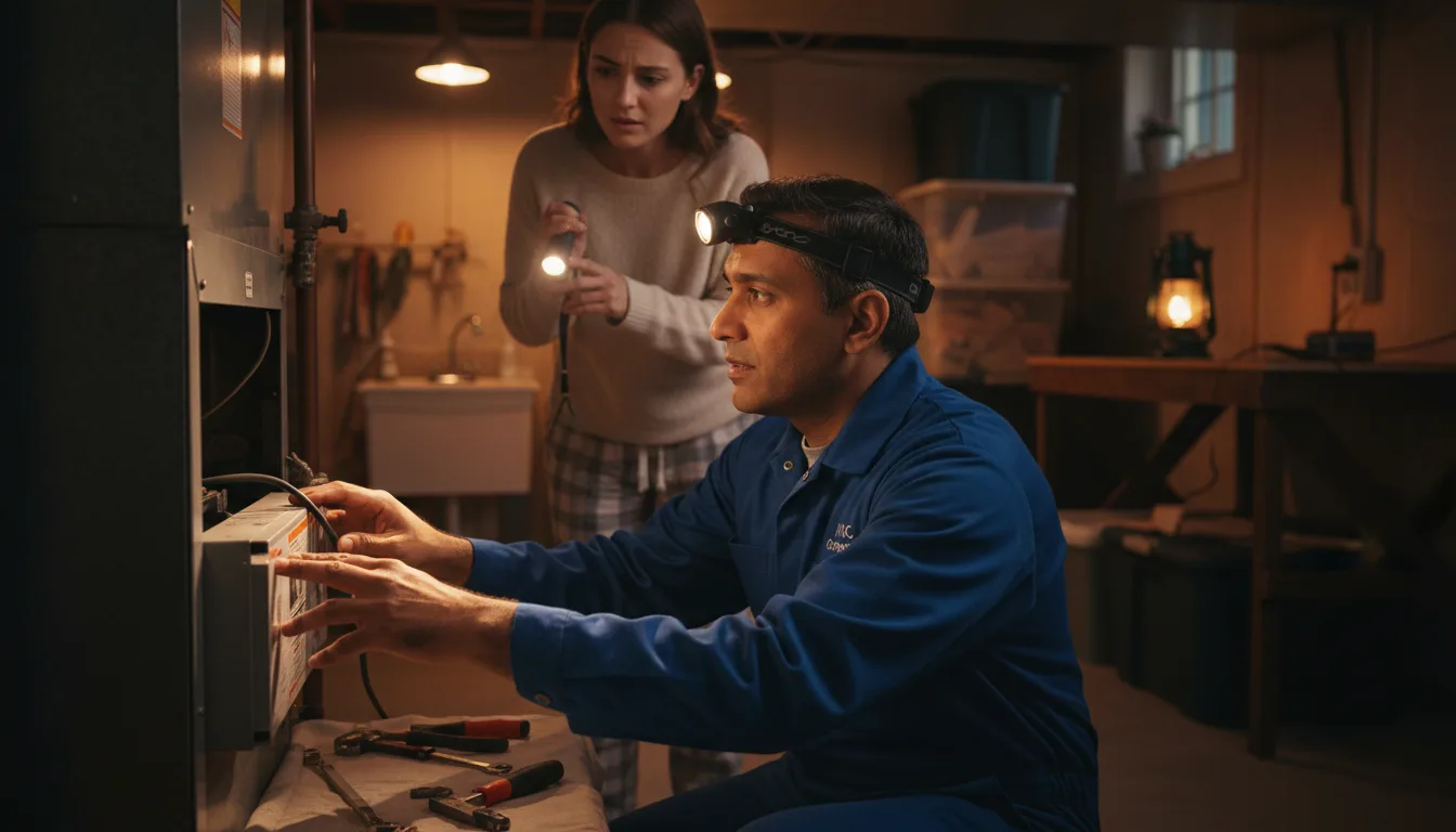 Emergency HVAC Repair in Matlock, WA near me · HVAC
